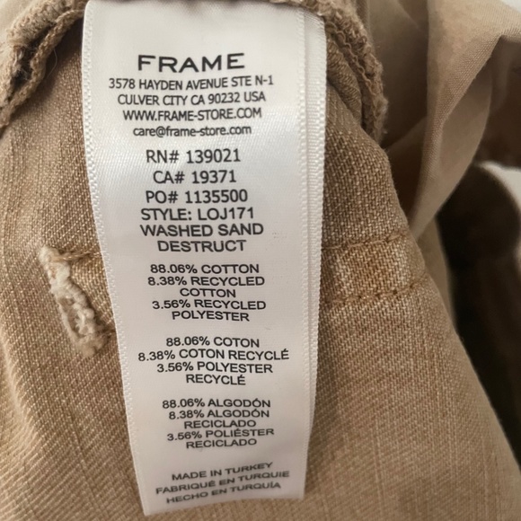 FRAME Le Original - Picture 9 of 9